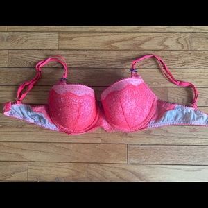 Victoria’s Secret Hot Pink Balconette Bra | 36D